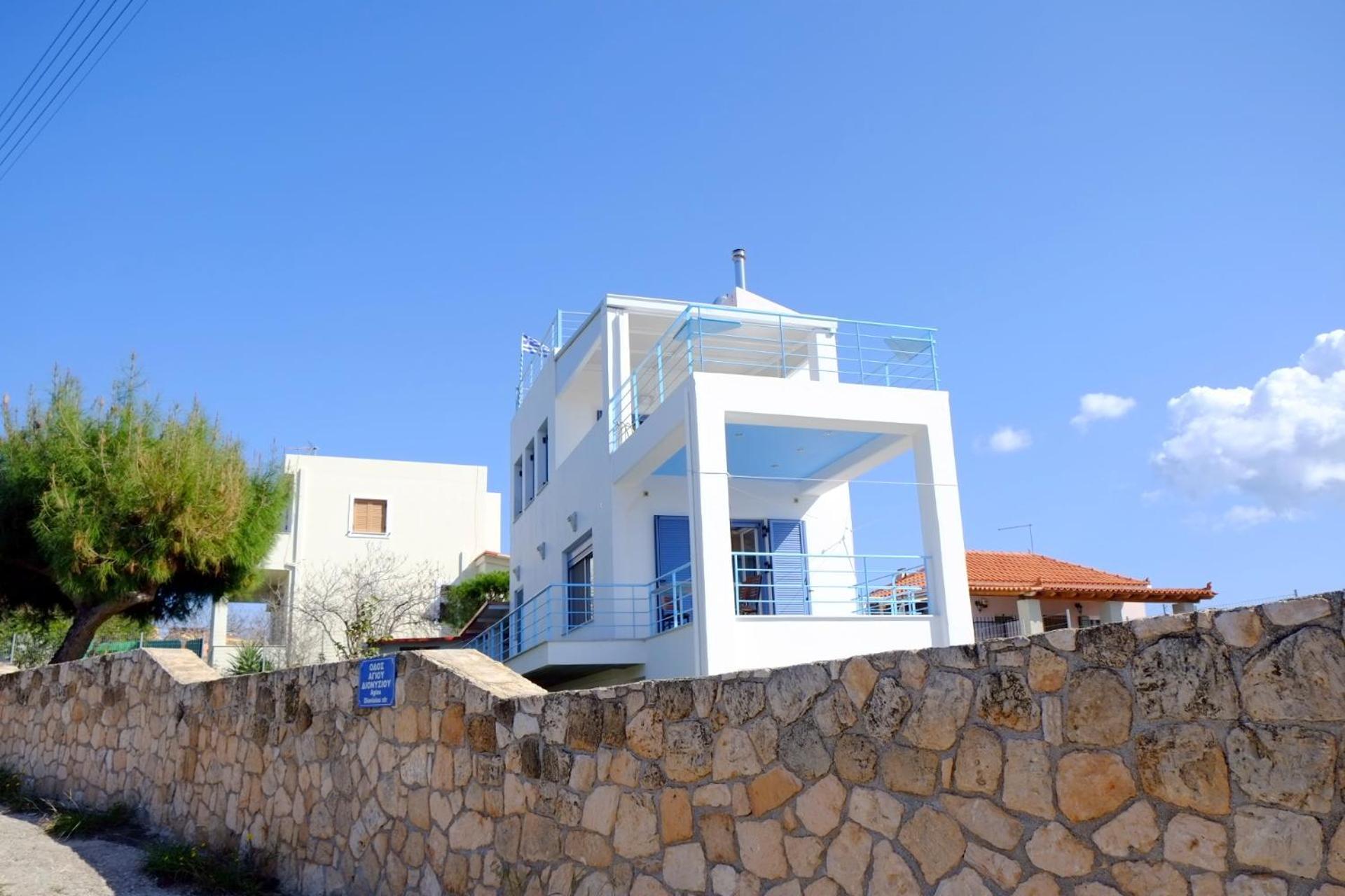 فيلا Georgia'S House Aegina المظهر الخارجي الصورة